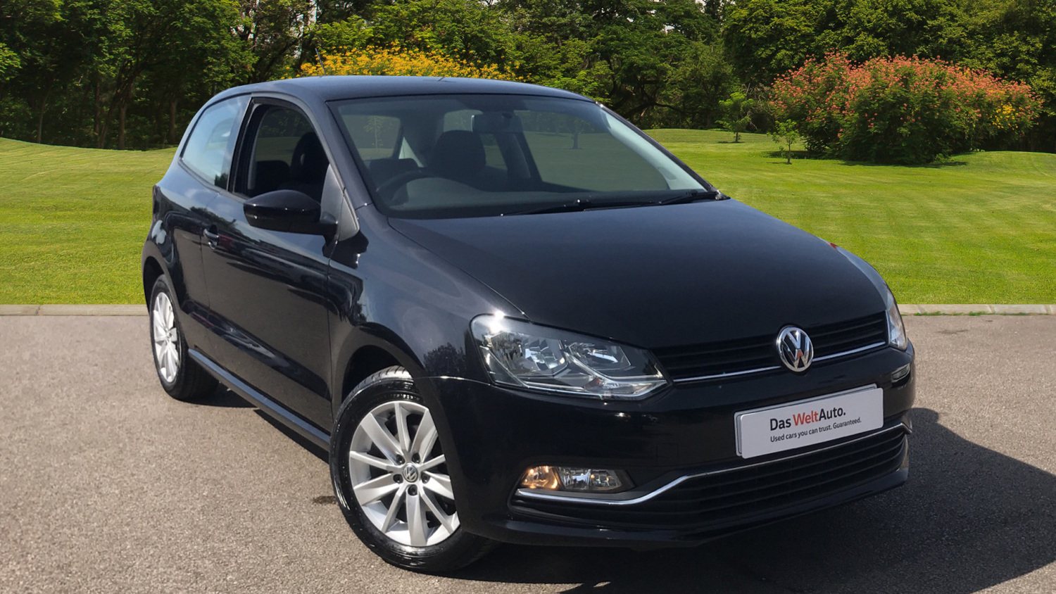 Used Volkswagen Polo 1.0 SE 3dr Petrol Hatchback For Sale | Bristol ...